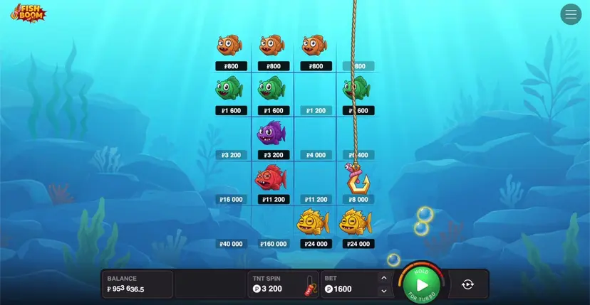 Igra Fish Boom